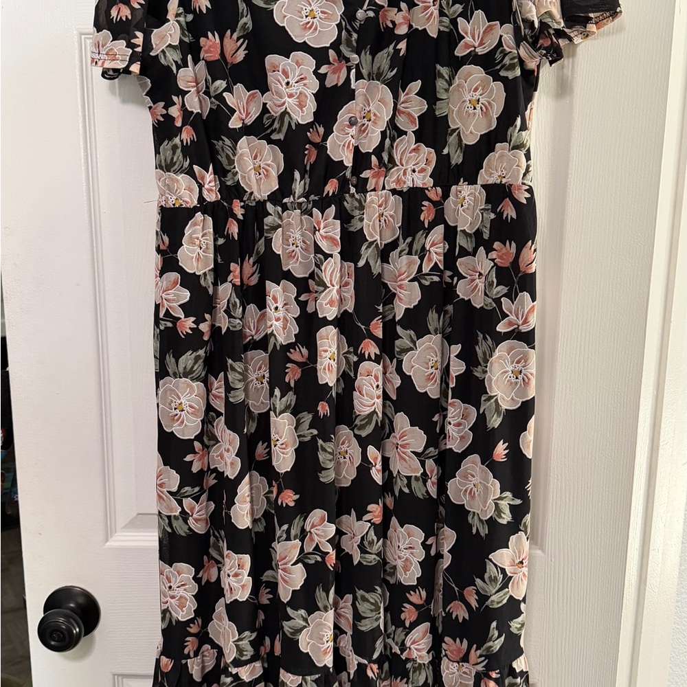 Siren Lily Elegant Black Dress